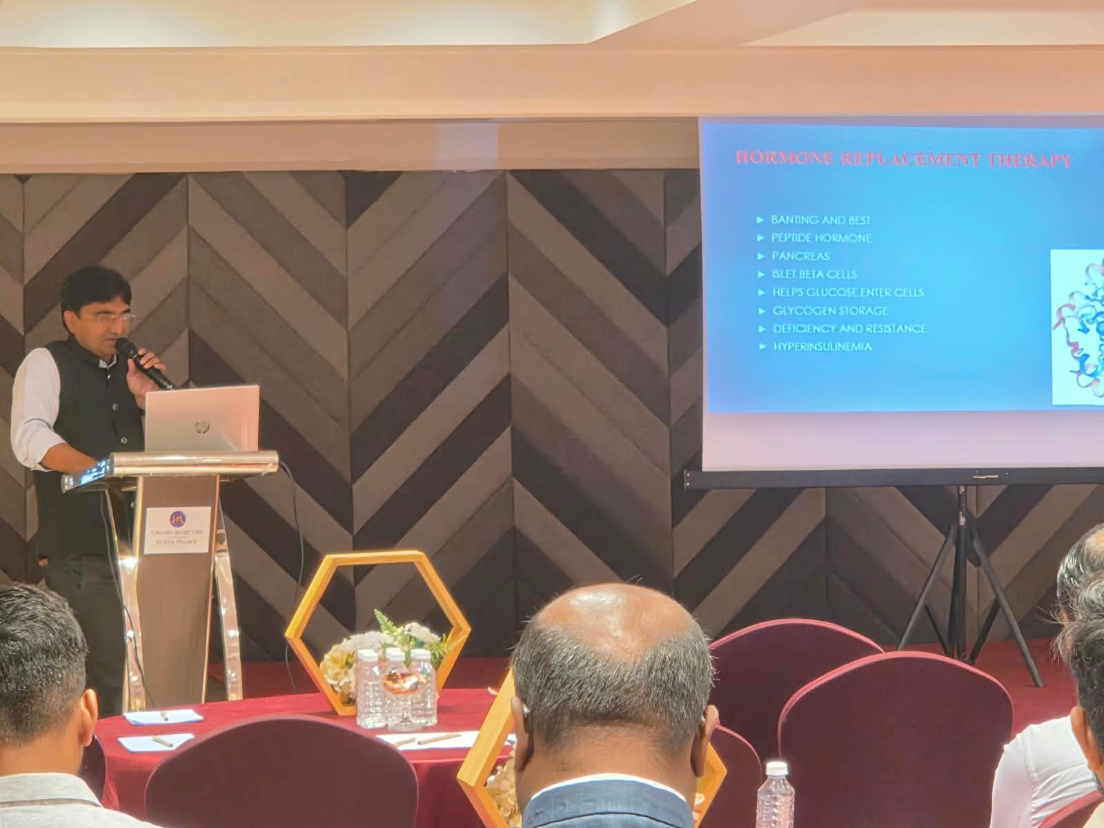 Physicians participating in the academic programme