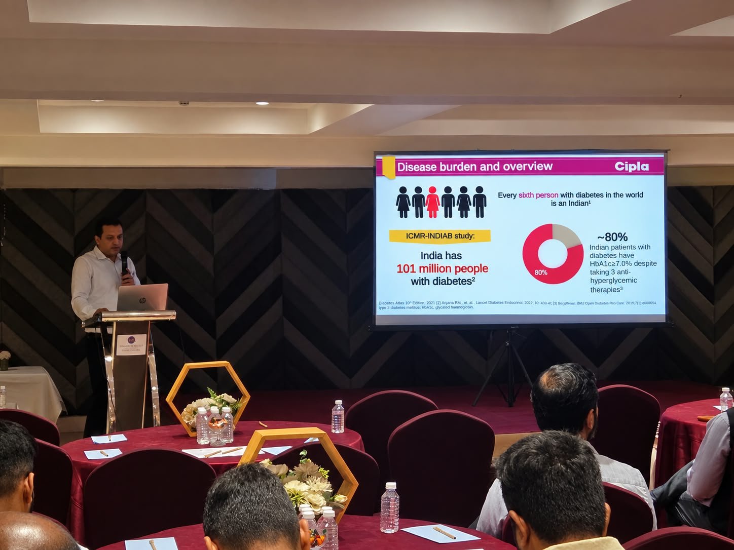Faculty session during the Insulin Workshop